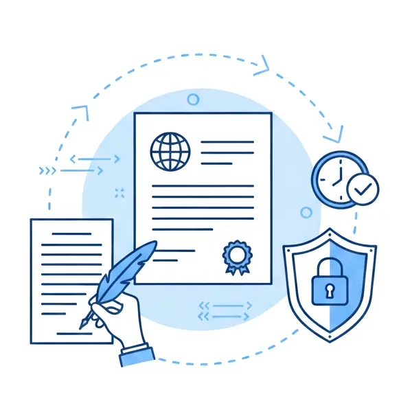 Formül B Apostil Onaylı Tercüme ve Noter İşlemleri