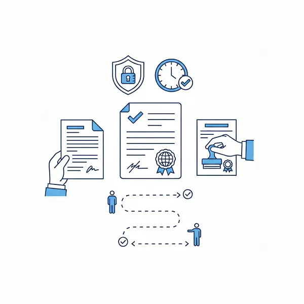 Noter Onaylı Tercüme: Belgelerinizin Resmi Geçerlilik Anahtarı