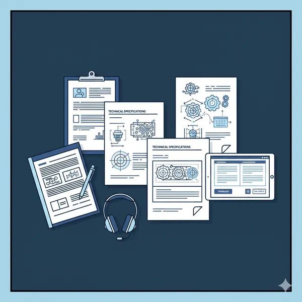 Profesyonel Tercüme Sürecimiz