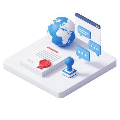 Evinizden çıkmadan noter onaylı tercüme